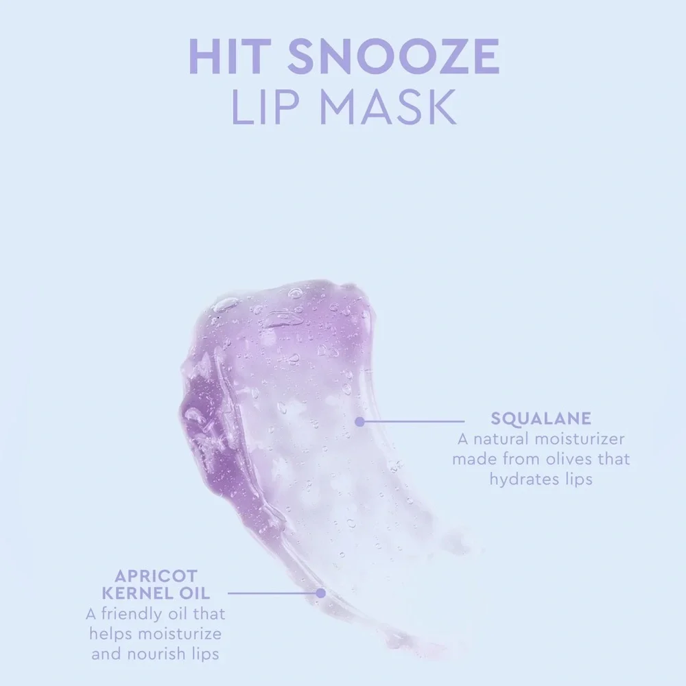 NIB Florence by Mills Hit Snooze Lip Mask Full Size